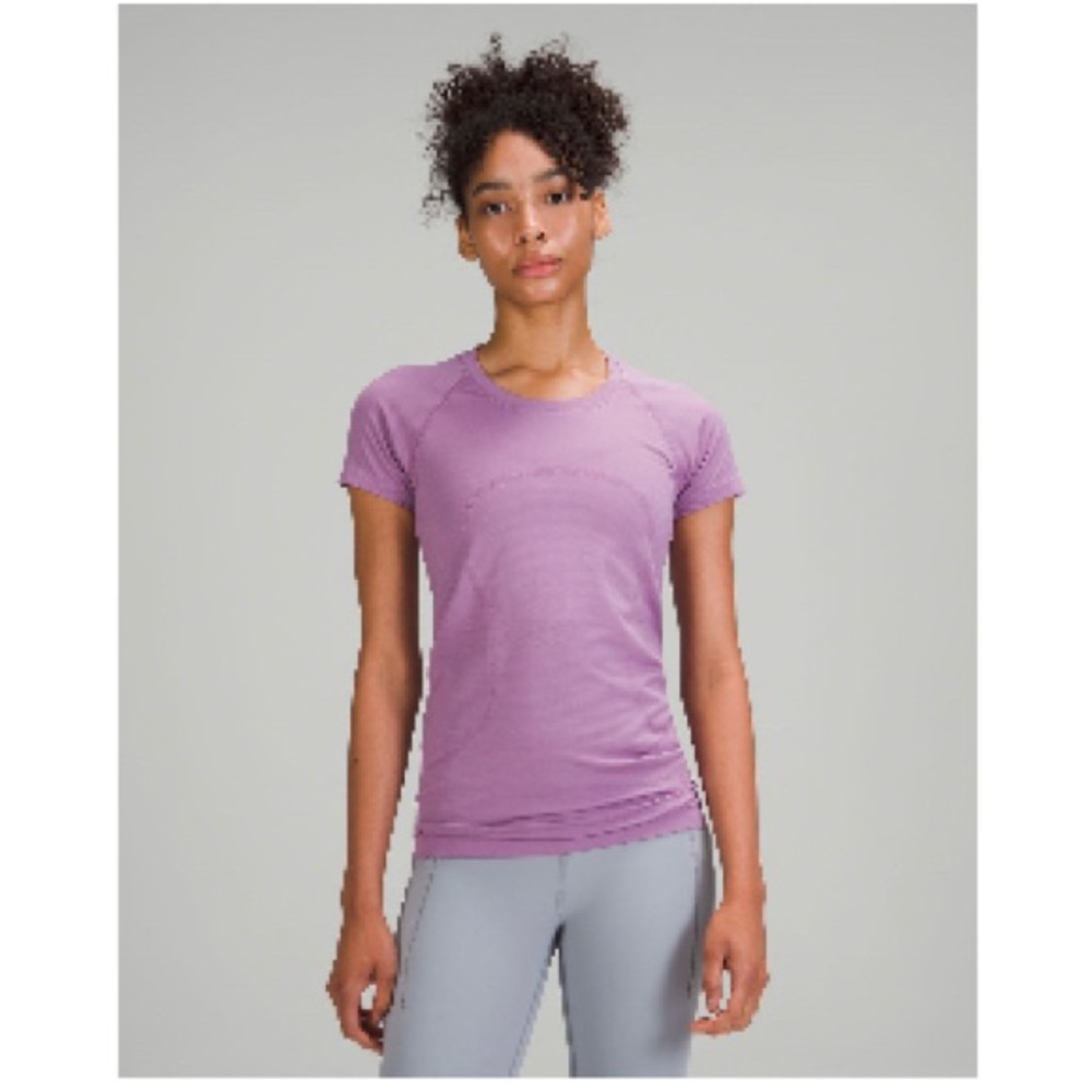 Lululemon swiftly tech 2.0 short sleeve top